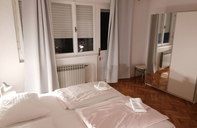 Two bedroom apartment with terrace and sea view Selce, Crikvenica (A-2381-d)
