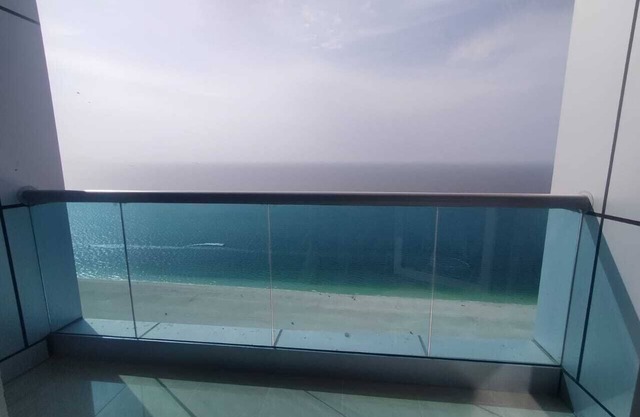 Two-bedroom hotel apartment with a living room and a sea view, VIP