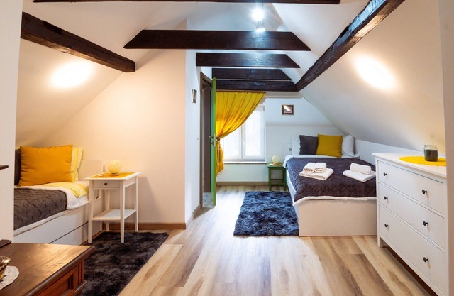 Two Bedroom Apartment Grič with Sauna and Terrace