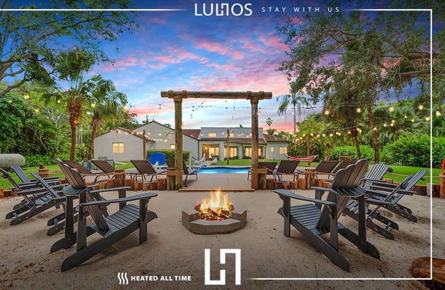 Two homes: 13BR Heated Pool, Golf & Sport Park L53