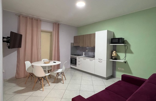 Two-room apartment 20 min naples center 20 min pompei 50 min sorrento 50 min amalfi