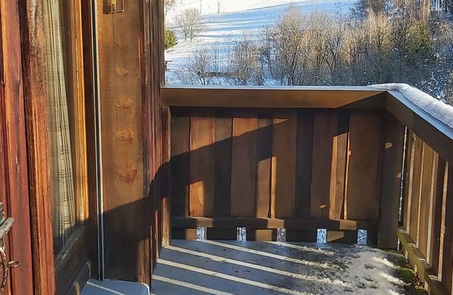 Two-room apartment with Mont Blanc view