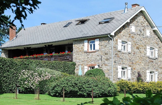 Typical Ardennes Farm