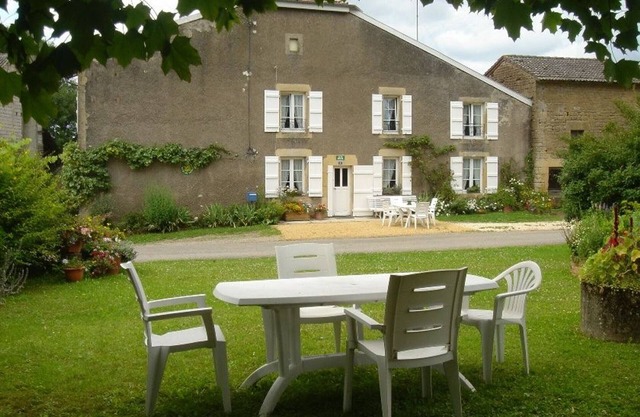 Typical Lorraine house in an old farmhouse