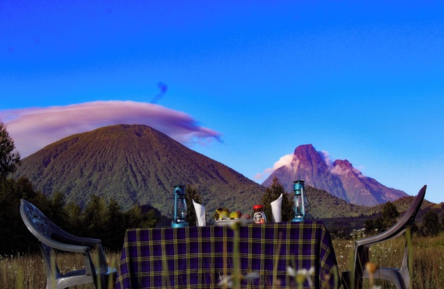 Under Volcanoes View Guest House