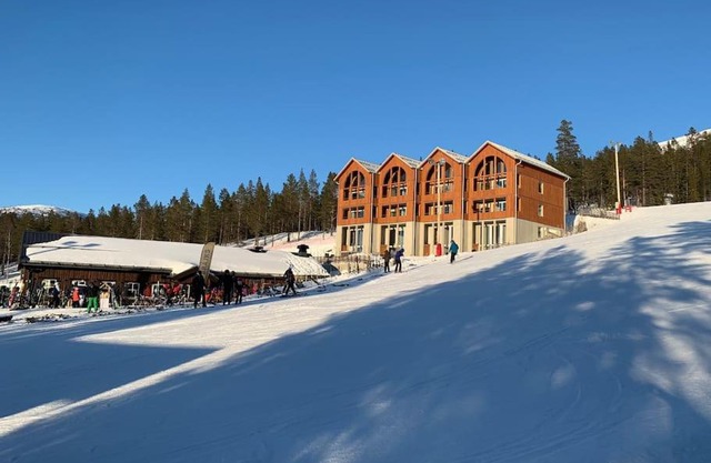 Unikt boende, bästa läge, ski-in/ski-out Björnrike