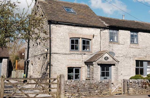 Unique barn conversion in pretty village, close to Buxton. Sleeps 6 in 3 bedrooms.