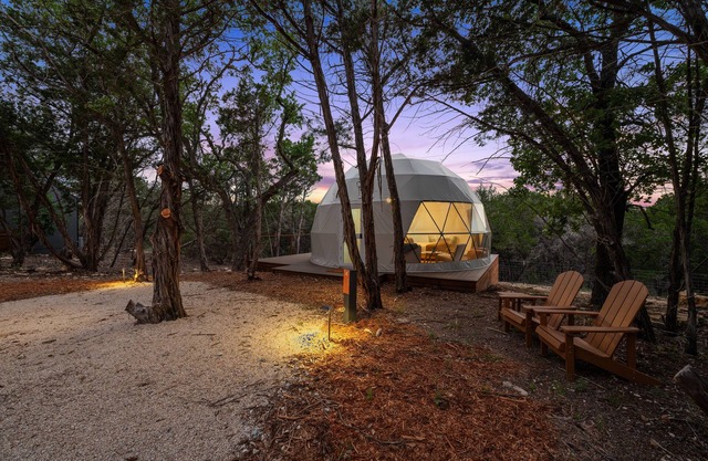 Unique, Luxurious XL Geodome at The Cedars Ranch
