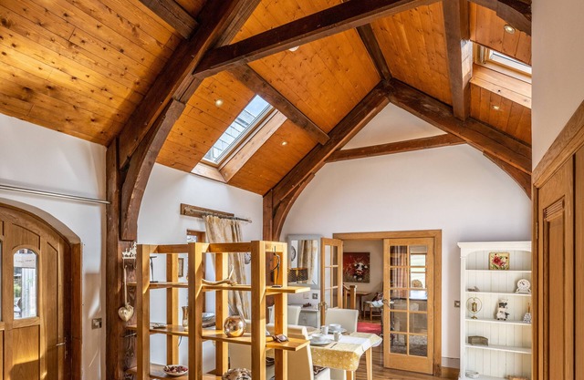 Unique luxury converted Steading situated in the foothills of the Cairngorms