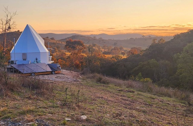 Unique off-grid luxury Pod with amazing mountain views.nnnnnECO off-gridnnn