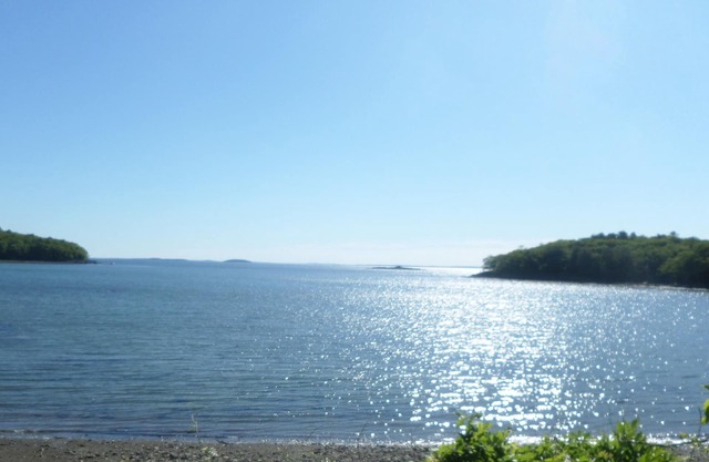 Unobstructed Ocean Views Private Onsite Access to the water & small sandy beach.