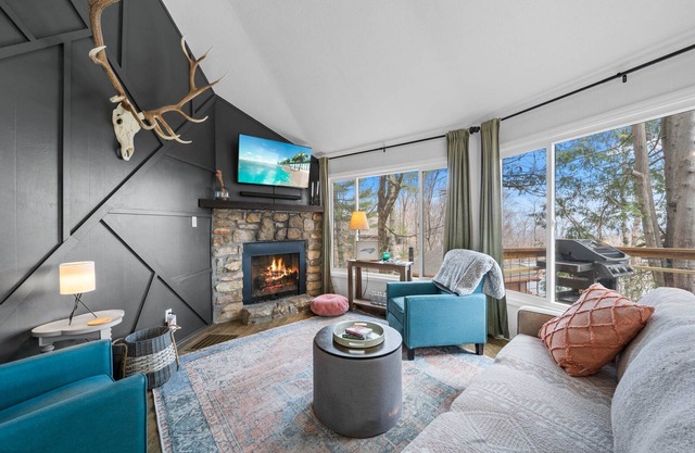 Updated Home minutes from Skiing