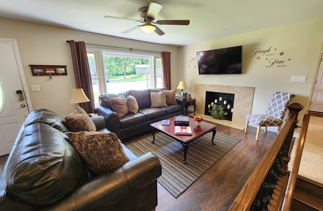 Upscale 5 private star home for families or business trips