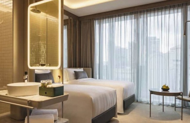 Upscale Clean Tech Hotel Orchard Rd Premier Lvl Sg