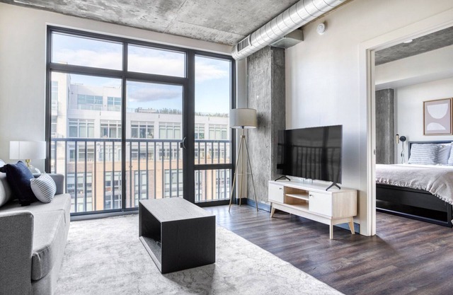 Upscale H Street 1BR w/Gym, W/D & Pool, across from WF, by Blueground