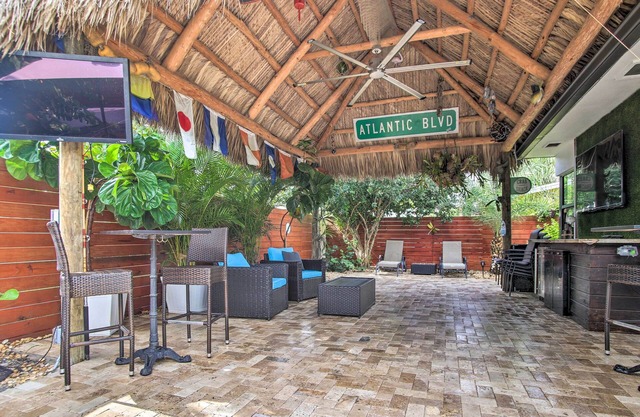 Upscale Home w/Hot Tub: Walk to Pompano Beach!