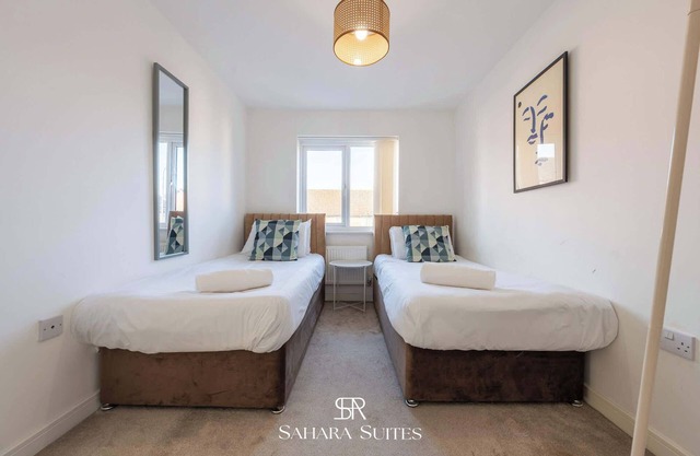 Upto 20%OFF | Modern 3BR | Cardiff & Newport