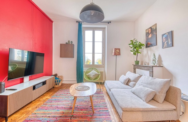 Urban cocoon in the heart of Angers