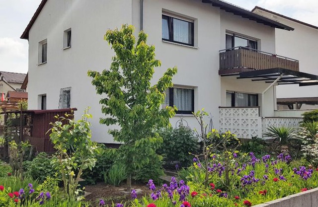 urige gemütliche Ferienwohnung 64 m2 in Dielheim, Nähe Heidelberg