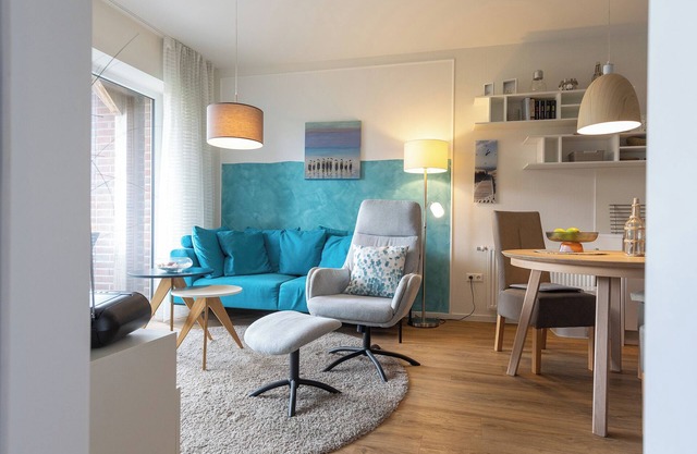 Vacation apartment Ahoy. Inviting and cozy.