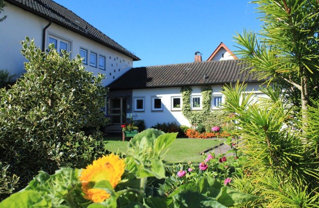 Vacation apartment Haus am Jakobsweg