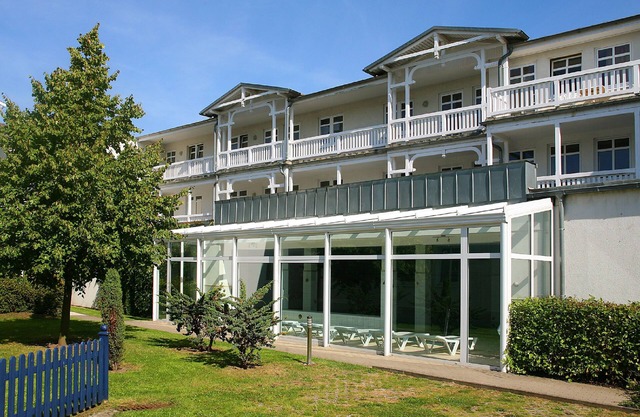 Vacation apartment with balcony, use of swimming pool and sauna - Haus Strandeck FeWo 20