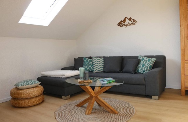 Vacation apartment (65sqm) with balcony in a quiet location