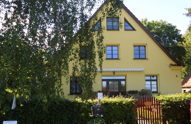 Vacation apartment/apartment for 6 guests with 65m² in Tribsees (93356)