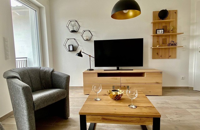 Vacation apartment Tor zum Meer new build with sauna, elevator and underground parking