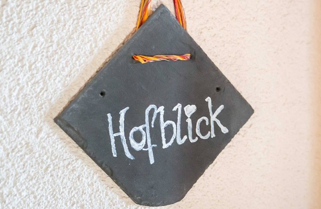 Vacation apartment Hofblick - Ennerla-Hof