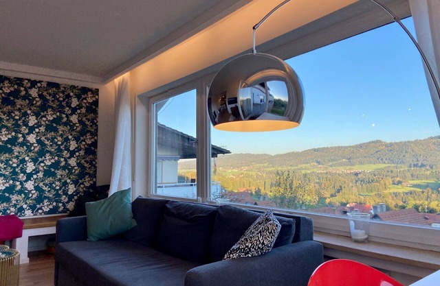 Vacation apartment Traumblick - with a fantastic view of the Bregenz Bay