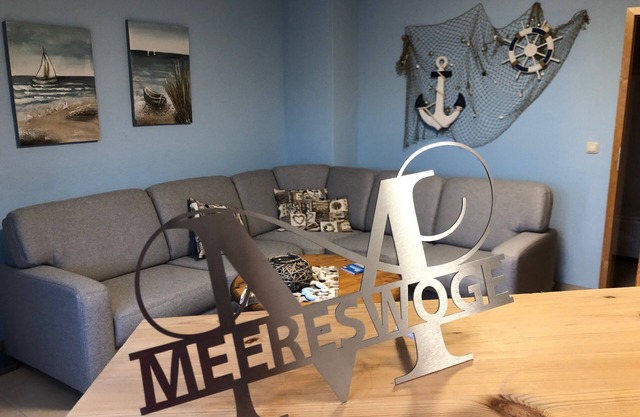 Vacation apartment Meereswoge - Sonnenschein Meereswoge Bernstein Trassenheide Usedom