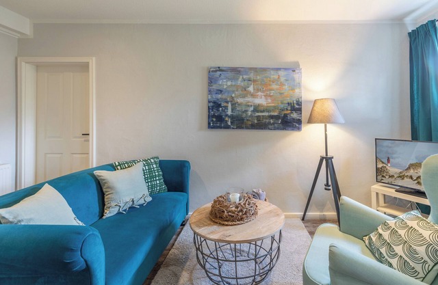 Vacation apartment "Friesen-Lodge 1" in Breklum for up to 2 people