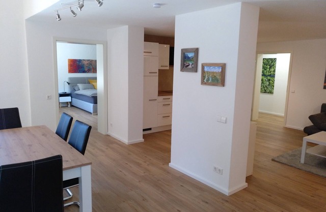 Vacation apartment Kathan❤️ modern, barrier-free, near Center Parc, cycling/hiking