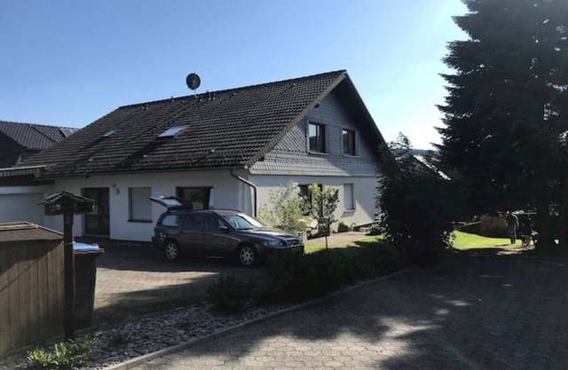 Vacation apartment on the first floor with terrace in Winterberg/Hildfeld