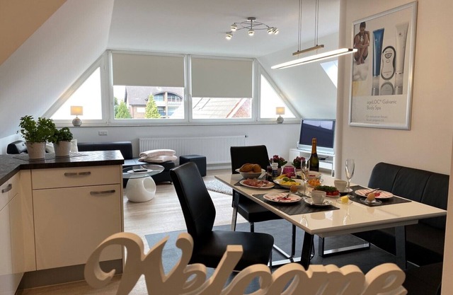 Vacation apartment "Olli Koch" with 65sqm - with cozy equipment