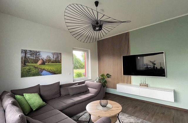 Vacation apartment on the Gurkenradweg with terrace