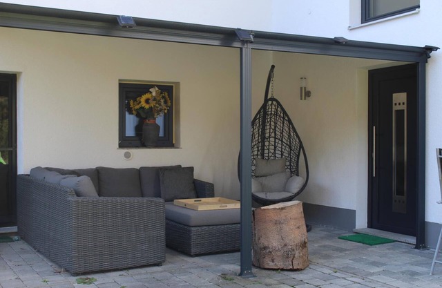 Vacation apartment with indoor playground