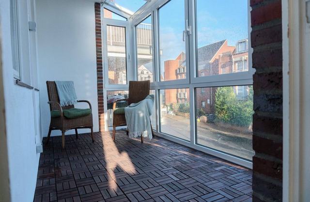 Vacation apartment with a view of the Weser