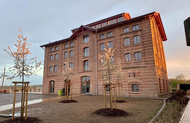 Vacation apartments in the Alter Speicher Dassow - 10 minutes to the Baltic Sea