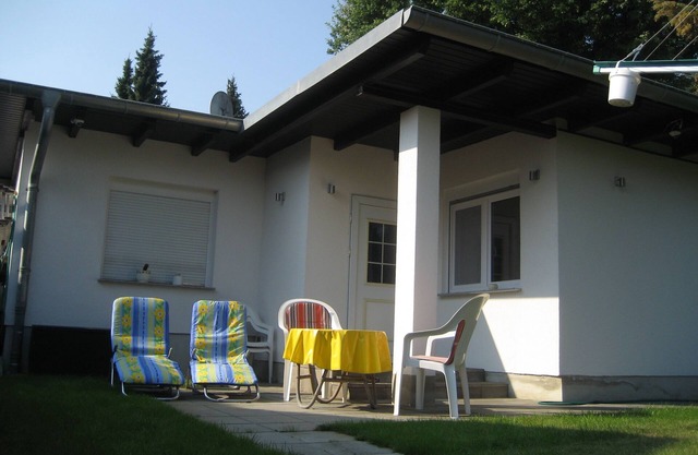 Vacation home in green and quiet Berlin-Mahlsdorf but quickly in the city center
