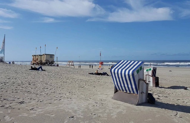 Vacation home peninsula East Frisia North Sea Islands