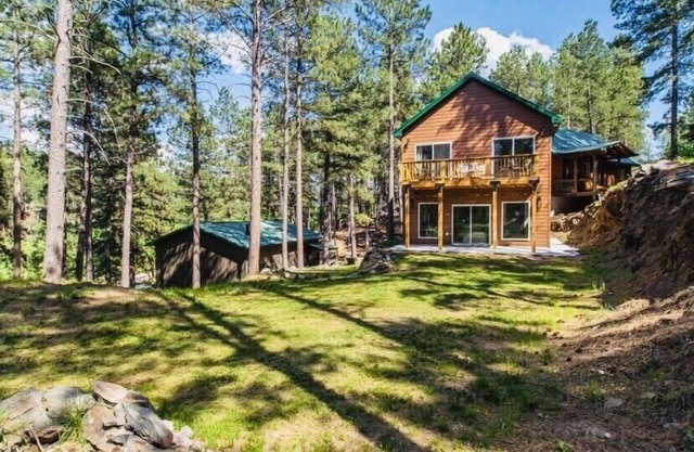 Vacation home with views of Mount Rushmore!