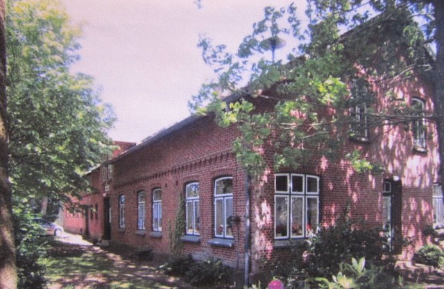 Vacation in a cozy country house in the countryside between the North Sea and the Baltic Sea