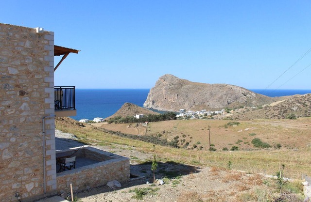 Vacation studios built of natural stone in a peaceful, breathtaking landscape!
