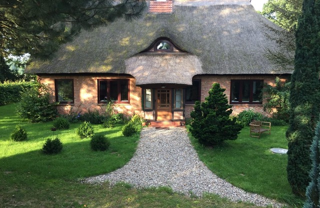 Vacation under thatch - Forsthaus Kölzin near Zarrentin - Apartment Fuchsberg