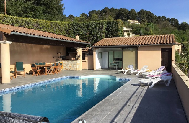 Vacation villa in Ardèche