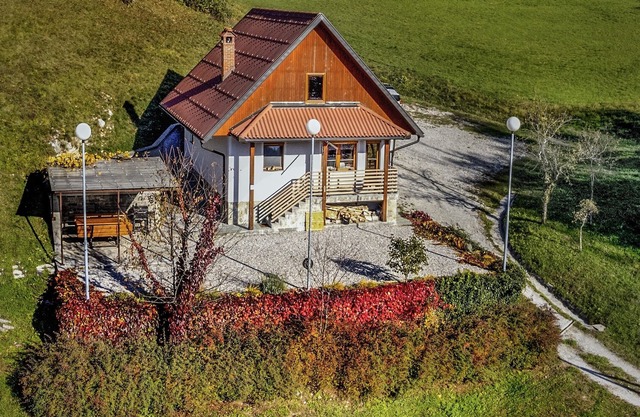 Valley view Holiday Home Mrak with sauna