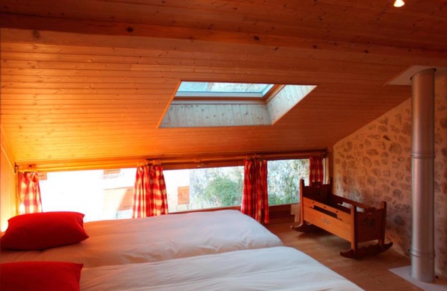 VALRELEY, chambres et table d'hôtes eco-friendly avec bain nordique au sud du massif du Jura