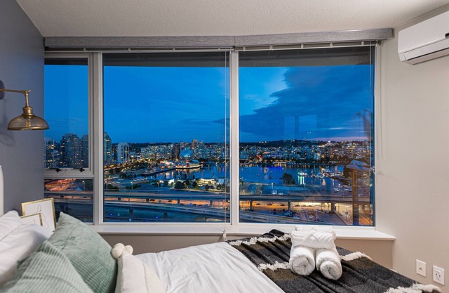 Vancouver Nest-Seaview|Pool|Hidden Room|Parking|AC